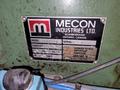 MECON Coil Cradle - Straightener Combination 10,000 Lbs. x 24&quot; Wide