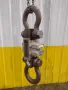 120,000 LBS MSI MODEL #6260CS TRANS-WEIGH WIRELESS LOAD CELL, FOR CRANE SCALE STOCK# 4401