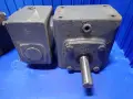 BOSTON GEAR RIGHT ANGLE WORM GEAR SPEED REDUCER   -  WA713600H