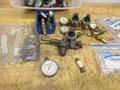 Smith's and Other Assorted Gas Guages, Valves, Orings, Filters and Parts- Auction Item