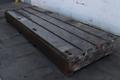 144&#039; X 48&#039; WIDE X 12-1/2&#039; THICK T SLOTTED FLOOR PLATE; STOCK #73253