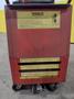1,000 LB WESCO MODEL #PCBFL-64-25 ELECTRIC FORK LIFT: STOCK #19638