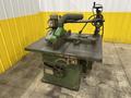 NORTHFIELD #4 POWERED TABLE SAW WITH MOTORIZED FEED ROLLS: STOCK #23080