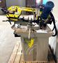 8" x 11" FMB Triton G Horizontal Band Saw, Miter, 9" Rounds, 1" Blade, 1.5 HP, 2017