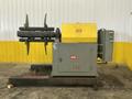 16,000 LB X 40" ROWE 16040-DSJ MOTORIZED UNCOILER. STOCK # 0219026