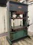 200 TON DAKE MODEL #908-201 HYDRAULIC H FRAME PRESS: STOCK #80884