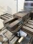 2 HP SHARP VERTICAL MILLING MACHINE W/ KURT VISE. STOCK # 0557025.