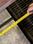 150" WIDE X 420" LONG X 9" THICK GIDDINGS &amp; LEWIS T-SLOTTED FLOOR PLATE. STOCK # 0548926