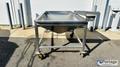 Vegetable / Produce Sorting / Washing / Cleaning / Holding Station  |  S.S. V-Bottom Trough w/Bottom Discharge