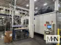 3300 TON 604 OZ VAN DORN MODEL 3300CC37000 CALIBER INJECTION MOLDING MACHINE MFG 2003