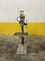 25" SOLBERGA GEARED HEAD SINGLE SPINDLE DRILL PRESS: YOBRO #25985