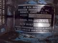 LEROI MODEL #B50SS AIRMATIC AIR COMPRESSOR: STOCK #19590