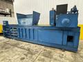 30&quot; X 72&quot; INTERNATIONAL MODEL #1272-HD HORIZONTAL HYDRAULIC CLOSED DOOR BALER: STOCK #21346