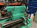 28"/19" x 144" MONARCH ENGINE LATHE, MODEL 2516, INCH/METRIC THREADING, 18" 4 JAW CHUCK, STEADY REST, 12 - 1500 RPM, NEWALL C-80 READOUT, #51411