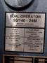 95 TON SCOTCHMAN MODEL#95/140-24M DUAL OPERATOR HYDRAULIC IRONWORKER