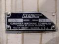 12&quot; x 36&quot; GARDNER MODEL #1236 HYDRAULIC HORIZONTAL SURFACE GRINDER: STOCK #19300