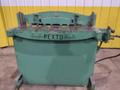 3' X 16 GAUGE PEXTO MODEL #137K PNEUMATIC POWERED SHEAR WITH BACK GAUGE: STOCK #21790