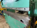 PIRANHA #3506  6’ x 35 Ton Hydraulic Press Brake &amp; CNC Back Gauge USA #7982