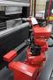 60 Ton x 4′ Amada EG6013 Automated Bend Cell, 2017 – 6 -Axis Robot, 7-Axis Backgauge