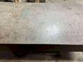 36&quot; X 72&quot; MITUTOYO GRAPLATE GRADE A GRANITE TABLE: STOCK #21261
