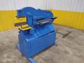 50 TON PIRANHA MODEL #P50 HYDRAULIC IRONWORKER: STOCK #23214