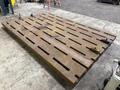 12&#039; LONG X 8&#039; WIDE X 5&quot; THICK T-SLOTTED FLOOR PLATE / LAYOUT TABLE: YOBRO #23835