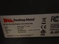 DESKTOP METAL 3D PRINTER/FURNACE  -  BMD-PF0002/BMD-PP0006