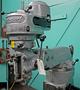 Bridgeport 9" x 48" 8-Speed Step-Pulley Vertical Milling Machine, Series I