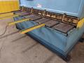 8&#039; x 1/4&quot; MASTER-FAB MODEL #SSB250-8 HYDRAULIC SHEAR: STOCK #18844