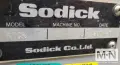 Sodick K1CN Programmable EDM Drill, New 2004