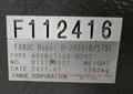 FANUC R2000IB/175L ROBOT ONLY DAMAGED CONNECTOR USED