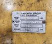 15,000 LBS CALDWELL MODEL 20-7.5-4 LIFTING BEAM/SPREADER BAR. STOCK # 1264122