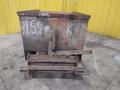24" X 36" X 36" DUMP HOPPER WITH CASTER WHEELS: STOCK #22897