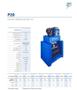 1.5" BALFLEX MODEL #P20 HYDRAULIC HOSE CRIMPER : YOBRO 25555