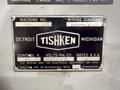 15,000 LB X 16" TISHKEN MODEL #HR-160 DOUBLE END REEL &amp; CAR: YOBRO #25253