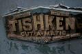 25 TON TISHKEN MODEL# CO-8-12-25 4 POST CUTOFF PRESS: STOCK #74367
