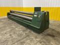 12&#039; X 1/4&quot; ROUNDO MODEL #PS-205 DOUBLE PINCH HYDRAULIC 3 ROLL PLATE ROLL: STOCK #23118