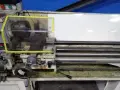 JET 14" X 48" LATHE  -  GHB-1340