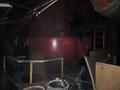 B and P model 85b muller with dust hood, motor and gearbox, batch hppper and cooling blower