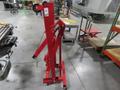 Strongway 2 Ton Hydraulic Engine Hoist with Lift Lever, Portable- Auction Item