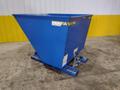 1 YARD X 6,000 LBS VESTIL MODEL #D-HOP-100-HD SELF DUMPING HOPPER: STOCK #22493