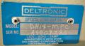 14" Deltronic Optical Comparator DH14-MPC, Surface Illumination, DRO