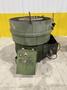 10.5 FT HAMMOND ROTOFINISH MODEL #ST-10 ROTARY BOWL VIBRATORY PARTS DEBURRING FINISHER: STOCK #20063
