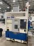 Daewoo Lynx 200GL CNC Lathe, 1999 – Parts Catcher, Tool Presetter, Chip Conveyor
