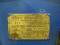 #175 HI-DUTY GEO SCHMIDT ROLL STAMP MARKING MACHINE: STOCK #23766