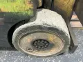 HYSTER 6000 LBS PROPANE FORKLIFT  -  S60B