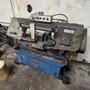 9" X 16" BAILEGH BS-916M HORIZONTAL BANDSAW. STOCK # 0560825.