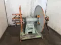 2,500 LB X 12" LITTELL MODEL #25 DOUBLE END PULL OFF COIL REEL UNCOILER : YOBRO 25244