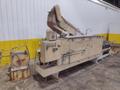17 CUBIC FT ALMCO MODEL #V-16TF TUB TYPE VIBRATORY FINISHER W/ CONVEYOR LOAD &amp; SHAKER TABLE: YOBRO #25321