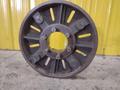 20" 4 JAW LATHE CHUCK WITH 5" HOLE &amp; D MOUNT BACK: YOBRO #25550